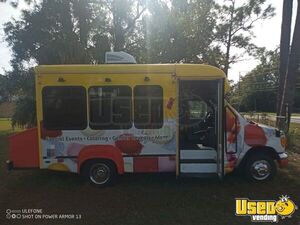2005 E350 Ice Cream Truck Generator Florida Diesel Engine for Sale