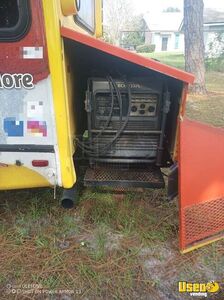 2005 E350 Ice Cream Truck Slide-top Cooler Florida Diesel Engine for Sale