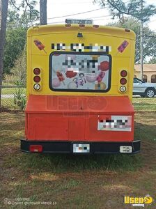 2005 E350 Ice Cream Truck Upright Freezer Florida Diesel Engine for Sale