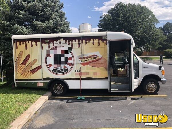 2005 E350 Kitchen Food Truck All-purpose Food Truck Colorado for Sale