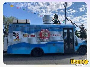 2005 E450 All-purpose Food Truck Alberta Diesel Engine for Sale