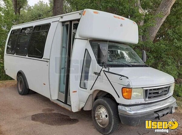 2005 E450 Shuttle Bus Nebraska for Sale