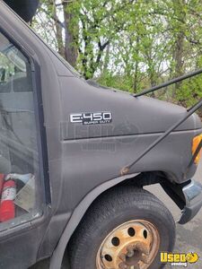 2005 E450 Super Duty All-purpose Food Truck Concession Window New York Gas Engine for Sale