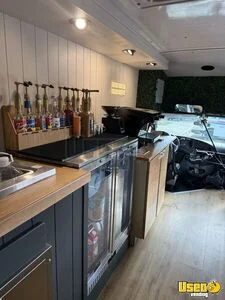 2005 Ecoline Coffee & Beverage Truck Insulated Walls North Carolina Gas Engine for Sale