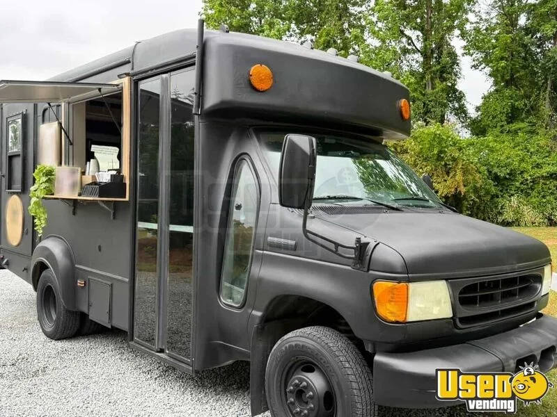 2005 Ecoline Coffee & Beverage Truck North Carolina Gas Engine for Sale
