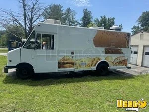 2005 Econoline E-350 All-purpose Food Truck Air Conditioning Virginia Gas Engine for Sale