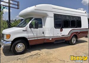 2005 Econoline Party Bus Interior Lighting Alabama Gas Engine for Sale