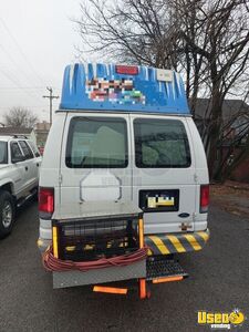 2005 Econoline Shaved Ice Truck Snowball Truck Concession Window Pennsylvania Gas Engine for Sale