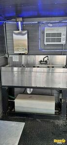2005 Enclosed Concession Trailer Electrical Outlets Iowa for Sale