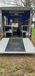 2005 Enclosed Concession Trailer Work Table Iowa for Sale