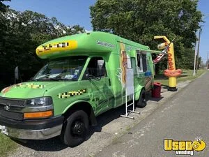2005 Express All-purpose Food Truck Air Conditioning New York Gas Engine for Sale