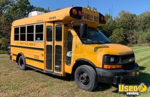 2005 Express Conversion Bus Skoolie Air Conditioning Missouri Gas Engine for Sale