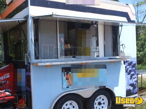 2005 Express Kitchen Food Trailer Florida for Sale