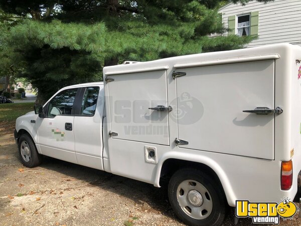 2005 F-150 Catering Food Truck Catering Food Truck Maryland Gas Engine for Sale