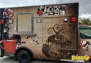 2005 F-450 Beverage - Coffee Trailer Concession Window Nevada Diesel Engine for Sale