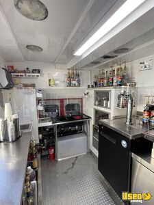 2005 F-450 Beverage - Coffee Trailer Diamond Plated Aluminum Flooring Nevada Diesel Engine for Sale