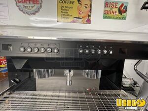 2005 F-450 Beverage - Coffee Trailer Stainless Steel Wall Covers Nevada Diesel Engine for Sale