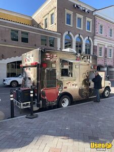 2005 F-450 Coffee & Beverage Truck Cabinets Nevada Diesel Engine for Sale