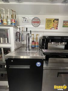 2005 F-450 Coffee & Beverage Truck Exterior Customer Counter Nevada Diesel Engine for Sale