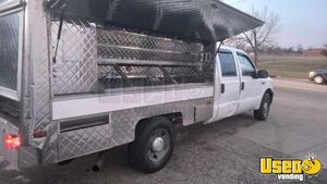 2005 F250 Lunch Serving Food Truck Lunch Serving Food Truck Concession Window Ohio Gas Engine for Sale