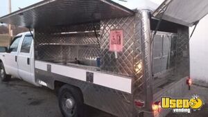 2005 F250 Lunch Serving Food Truck Lunch Serving Food Truck Food Warmer Ohio Gas Engine for Sale