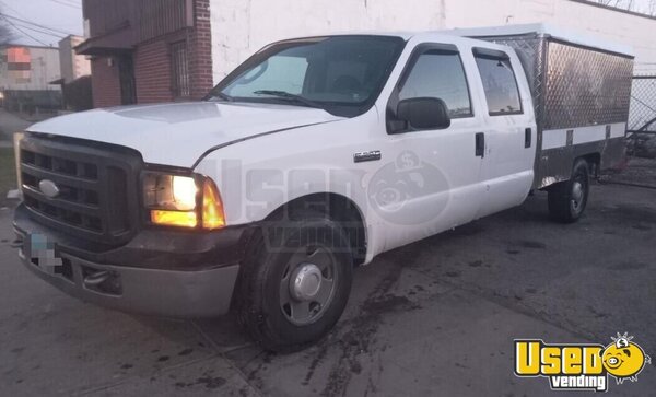 2005 F250 Lunch Serving Food Truck Lunch Serving Food Truck Ohio Gas Engine for Sale