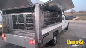2005 F250 Lunch Serving Food Truck Lunch Serving Food Truck Transmission - Automatic Ohio Gas Engine for Sale