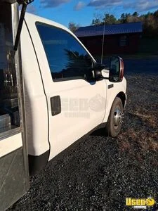 2005 F350 Lunch Serving Food Truck Concession Window New York for Sale