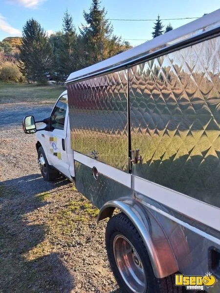 2005 F350 Lunch Serving Food Truck New York for Sale