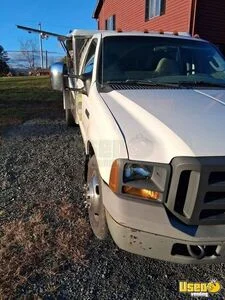 2005 F350 Lunch Serving Food Truck Prep Station Cooler New York for Sale