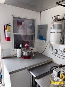 2005 F450 All-purpose Food Truck Refrigerator Tennessee Gas Engine for Sale