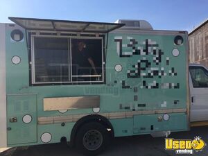 2005 F450 Step Van Barbecue Food Truck Barbecue Food Truck Ontario Diesel Engine for Sale