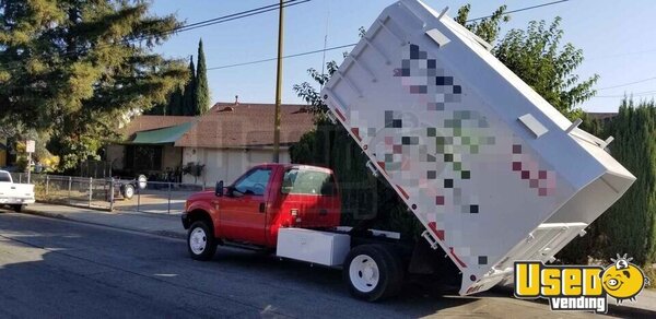 2005 F550 Diesel Dump Truck Ford Dump Truck California for Sale