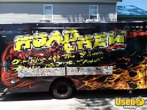 2005 Fl-t-760z All-purpose Food Truck Deep Freezer Michigan Gas Engine for Sale