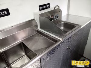 2005 Fl-t-760z All-purpose Food Truck Exterior Customer Counter Michigan Gas Engine for Sale