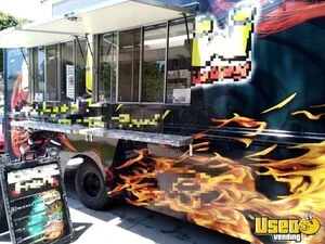 2005 Fl-t-760z All-purpose Food Truck Exterior Customer Counter Michigan Gas Engine for Sale