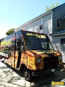 2005 Fl-t-760z All-purpose Food Truck Floor Drains Michigan Gas Engine for Sale