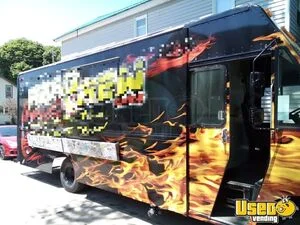 2005 Fl-t-760z All-purpose Food Truck Generator Michigan Gas Engine for Sale