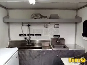 2005 Fl-t-760z All-purpose Food Truck Insulated Walls Michigan Gas Engine for Sale