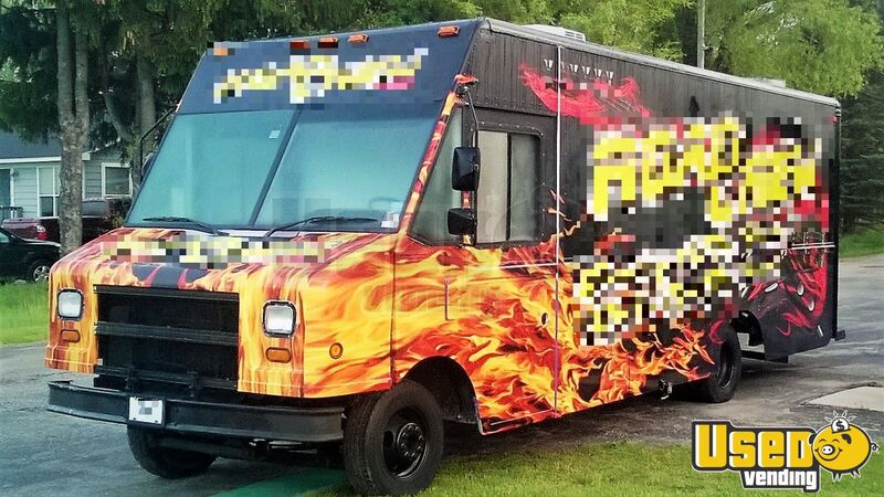 2005 Fl-t-760z All-purpose Food Truck Michigan Gas Engine for Sale