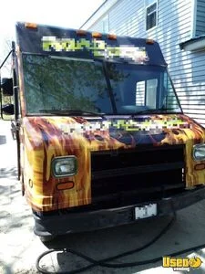 2005 Fl-t-760z All-purpose Food Truck Shore Power Cord Michigan Gas Engine for Sale