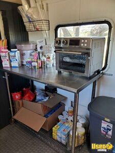 2005 Food Concession Trailer Concession Trailer Deep Freezer Texas for Sale