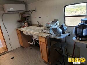 2005 Food Concession Trailer Concession Trailer Espresso Machine Texas for Sale