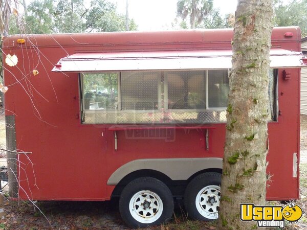 2005 Food Concession Trailer Concession Trailer Florida for Sale