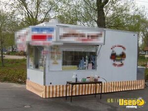 2005 Food Concession Trailer Concession Trailer Michigan for Sale