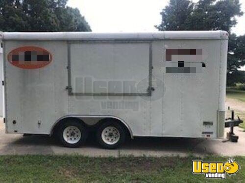 2005 Food Concession Trailer Concession Trailer Michigan for Sale