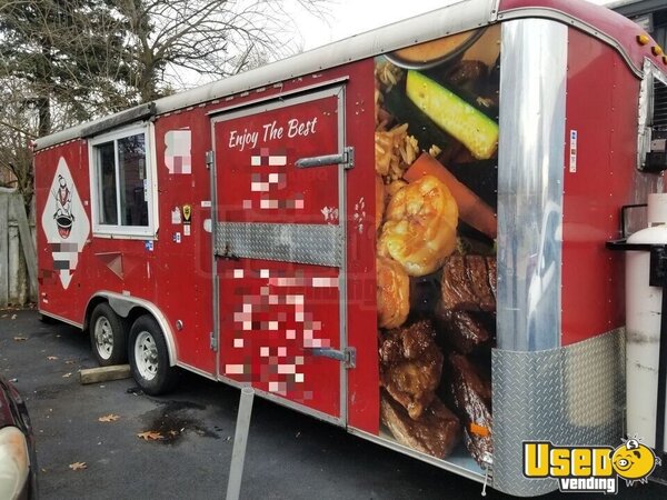 2005 Food Concession Trailer Concession Trailer Ohio for Sale