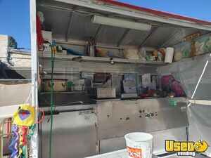 2005 Food Concession Trailer Concession Trailer Stainless Steel Wall Covers Arizona for Sale