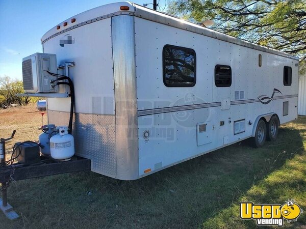 2005 Food Concession Trailer Concession Trailer Texas for Sale
