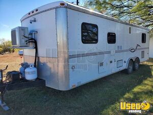 2005 Food Concession Trailer Concession Trailer Texas for Sale